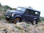 Land Rover Defender 110 Station Wagon 2007 года (EU)